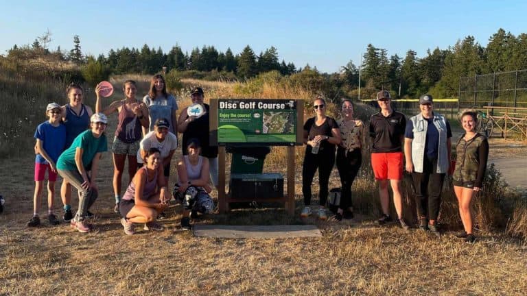 Women and Family Pop-Up Events at Layritz Disc Golf Course