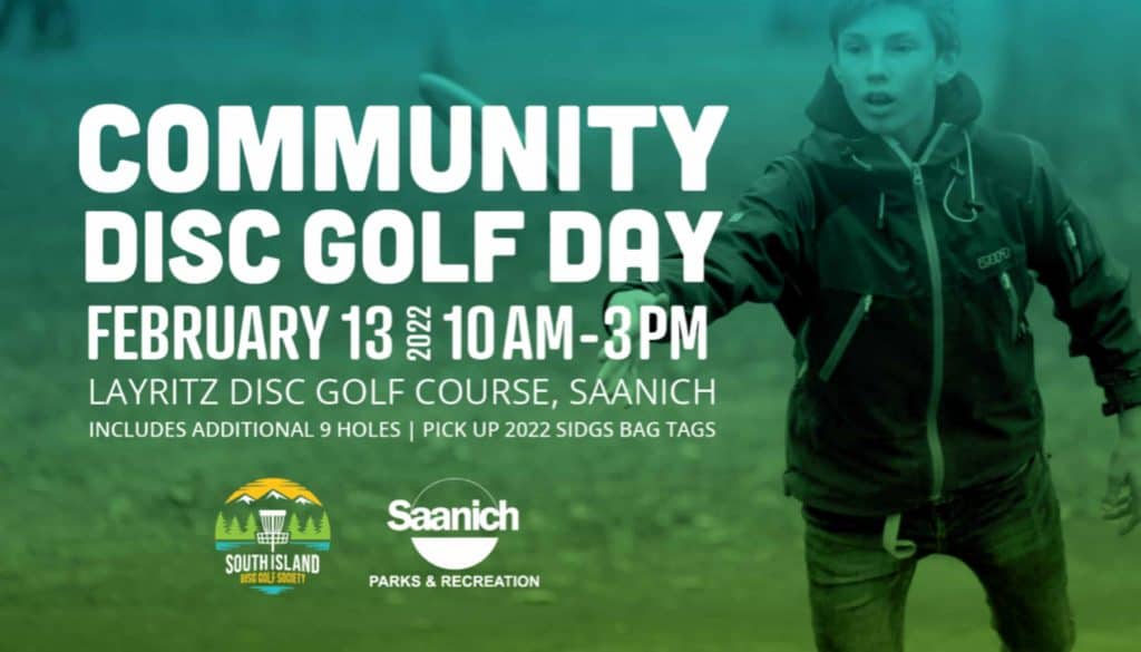 Community Disc Golf Day on February 13@3x