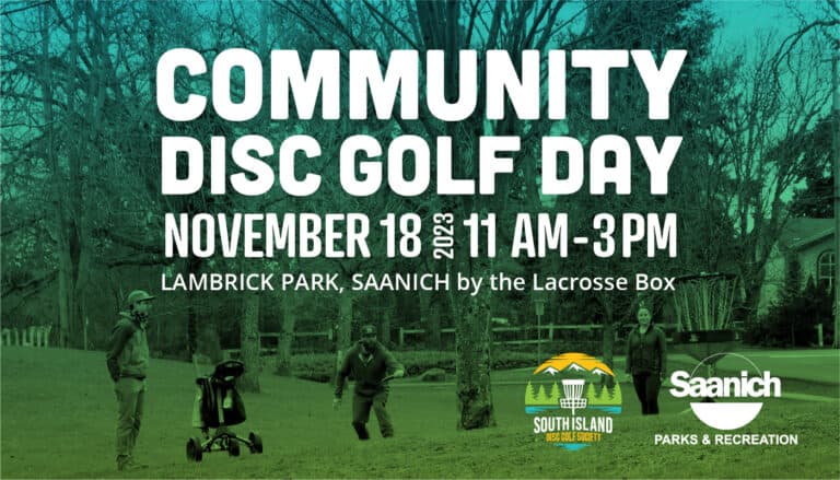 Community Disc Golf Day at Lambrick Park