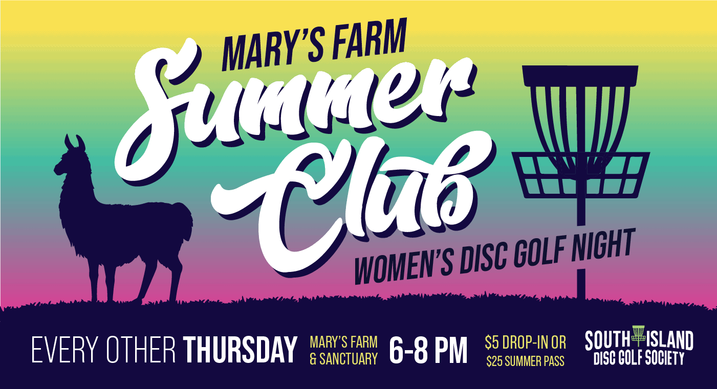 Mary's Farm Women's Summer Club banner